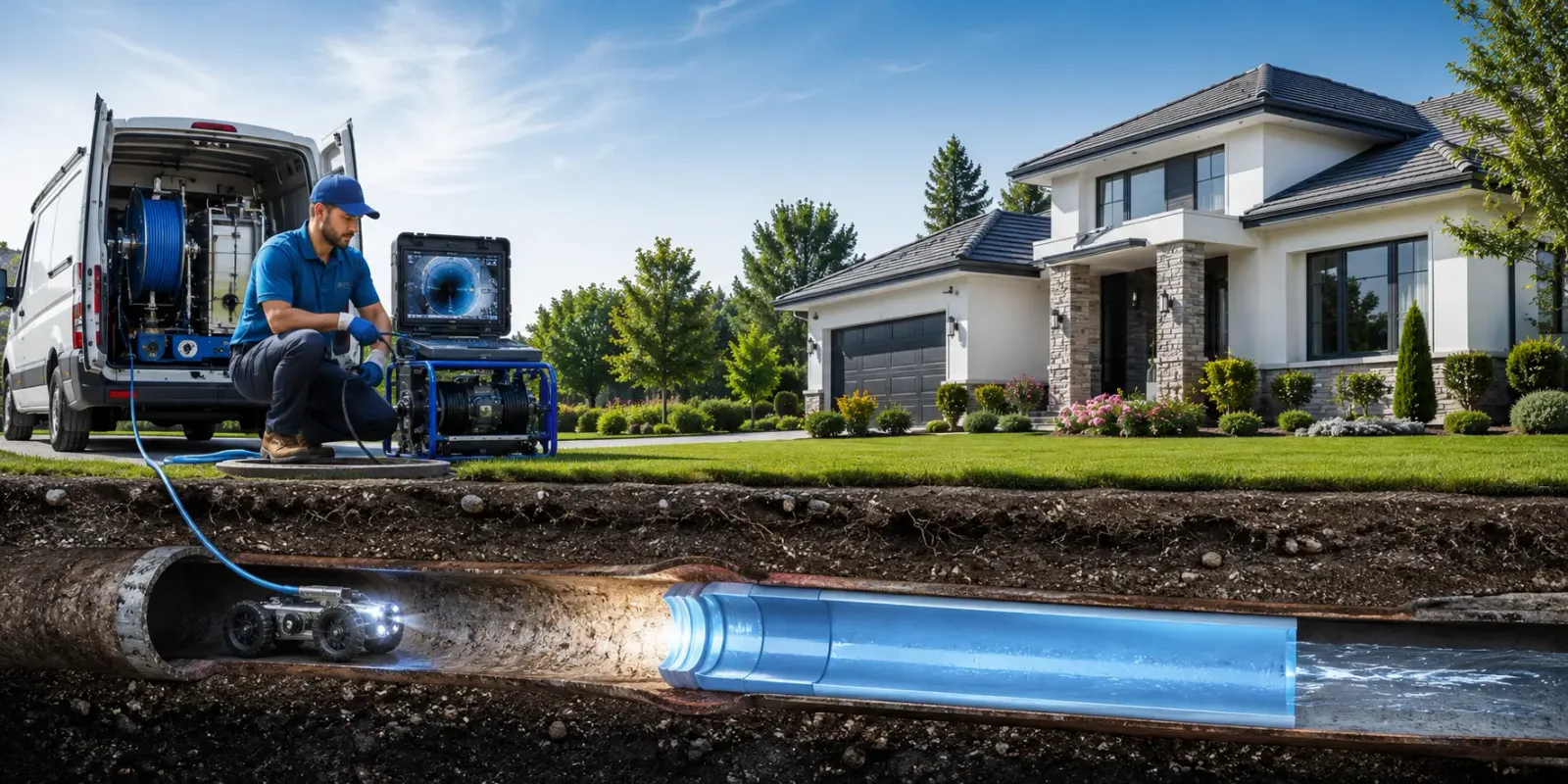 Pipe Relining information for Jones, OK