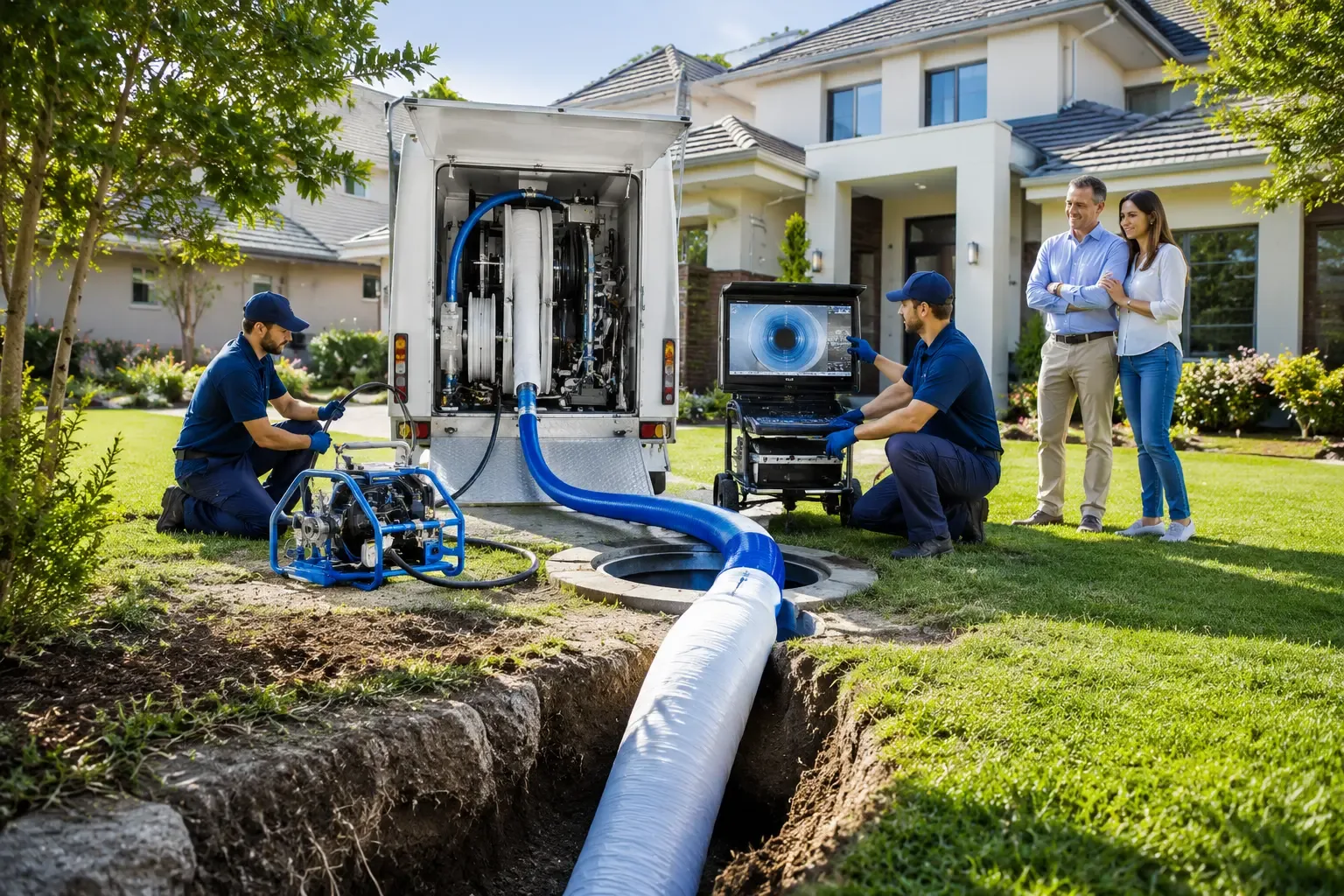 Local Pipe Relining services in Jones, OK